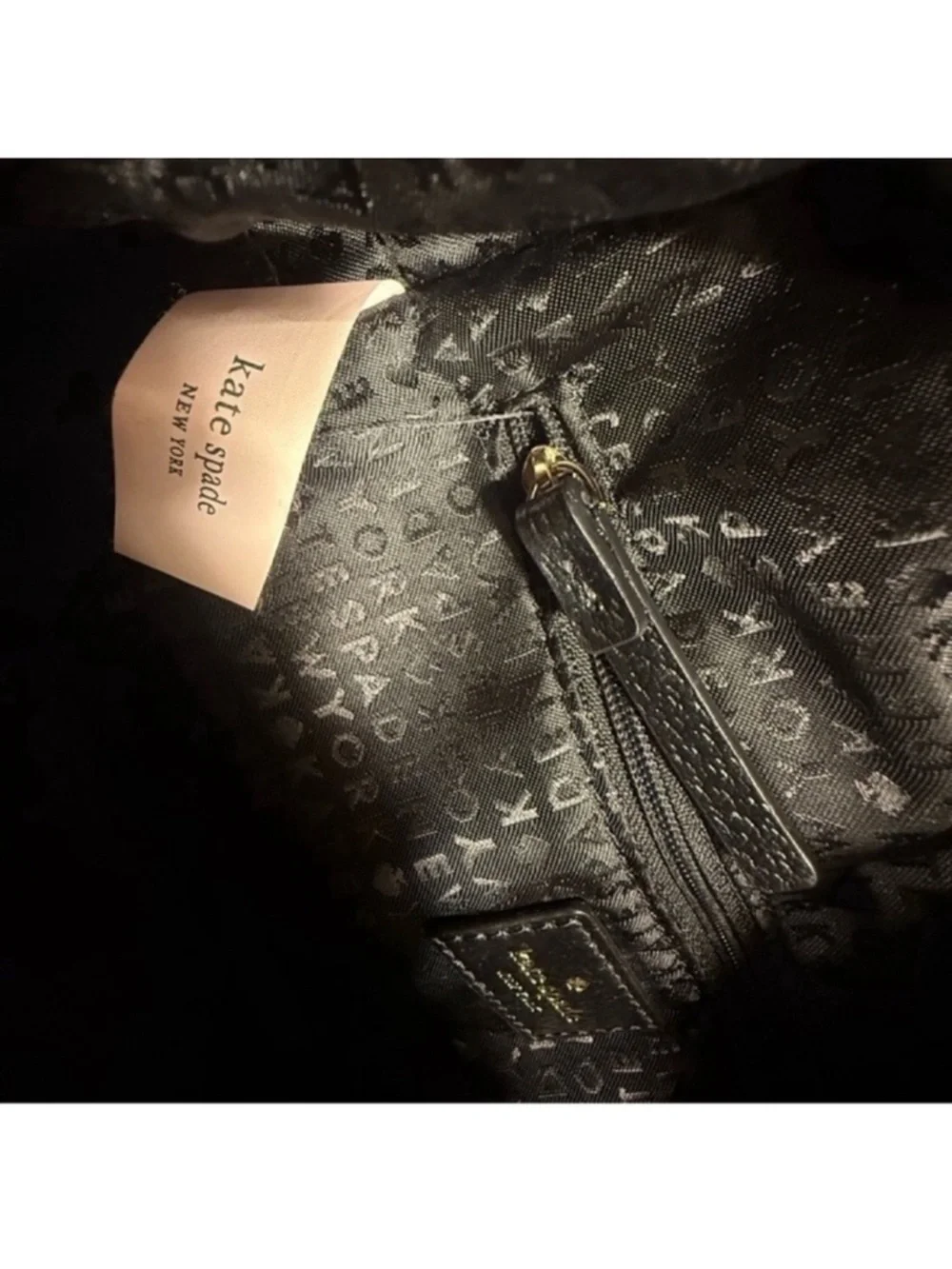 Kate Spade Denim Poppy Backpack